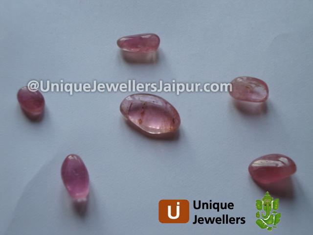 Baby Pink Tourmaline Plain Nuggets